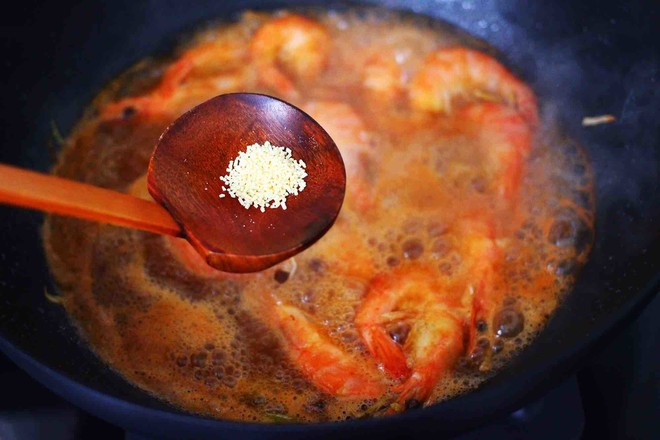 Coke Braised Shrimp recipe