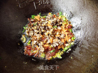 Home Cooking-spicy Stewed Tofu with Shiitake Mushrooms recipe