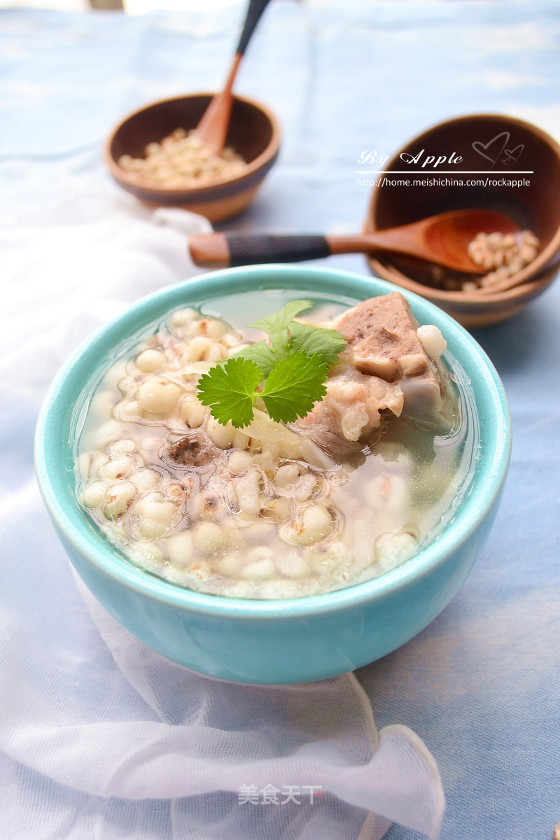 【lily and Barley Soup】 recipe