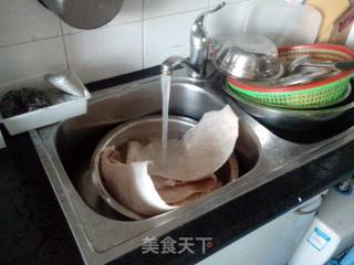 Pickled Pepper Pork Skin recipe