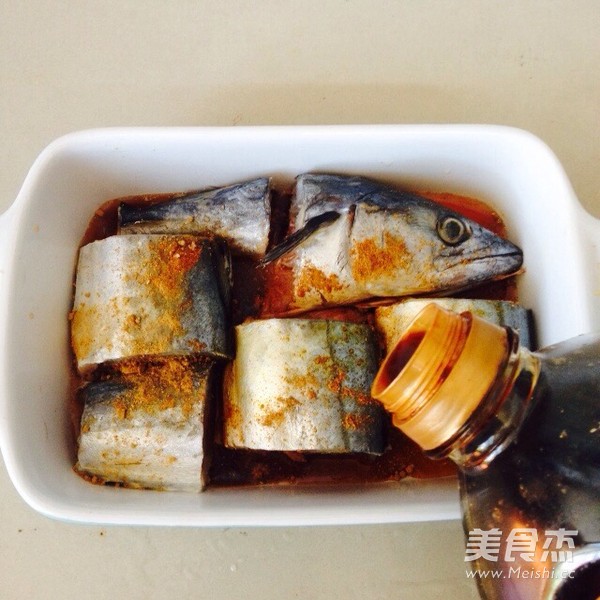 Braised Mackerel Mackerel recipe