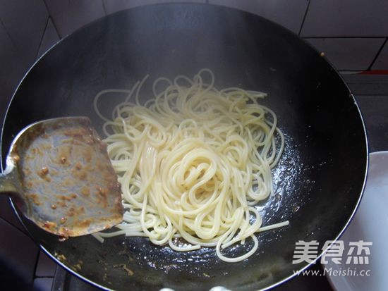 Kung Pao Chicken Pasta recipe