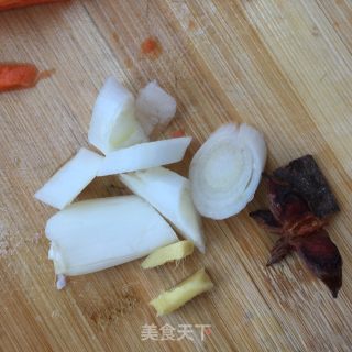 Carrot Marrow recipe