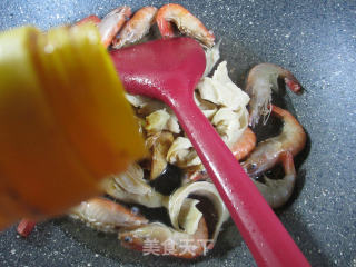 Fried Prawns with Gluten recipe