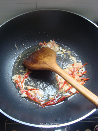 Stir-fried Vegetables with Shredded Fermented Bean Curd recipe