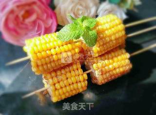 Honey Roasted Corn recipe