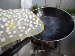 【suzhou】black Rice Fermented Rice Ball recipe