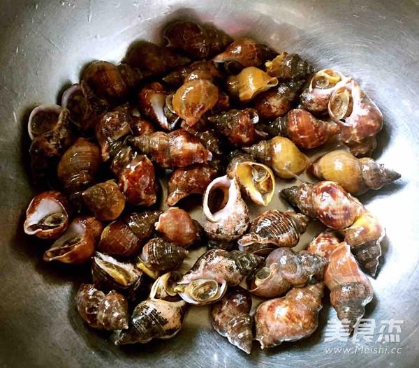 Boiled Snails recipe