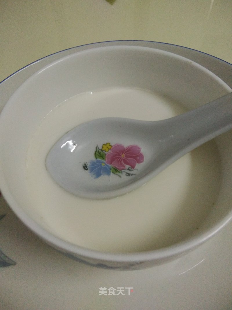 Silky Ginger Hits Milk recipe