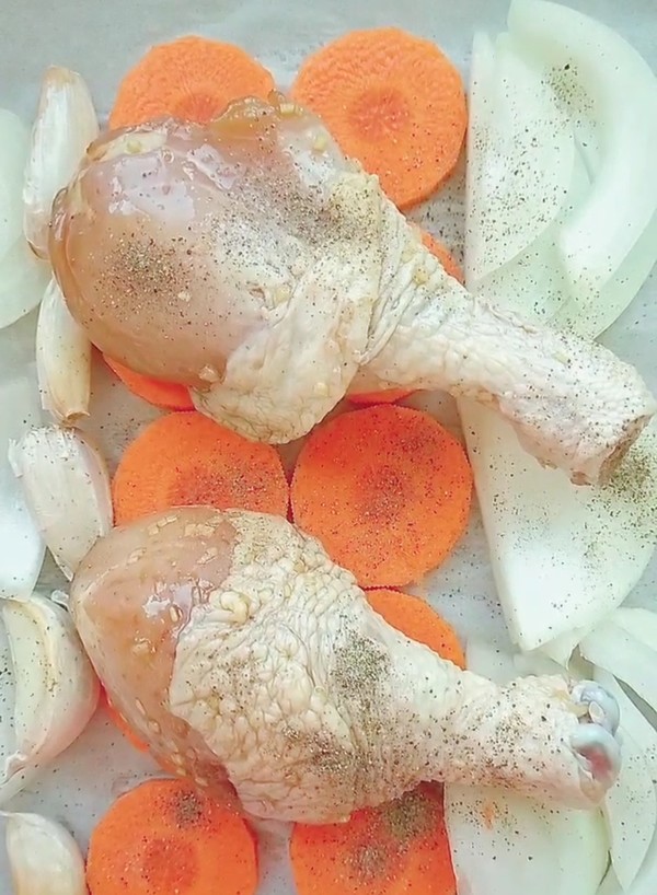 Paper Wrapped Chicken Drumsticks recipe