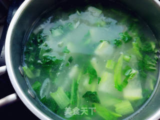 Seafood Winter Melon Soup recipe