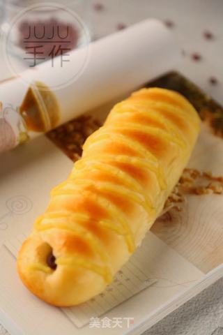 Bean Paste Sandwich Caterpillar recipe
