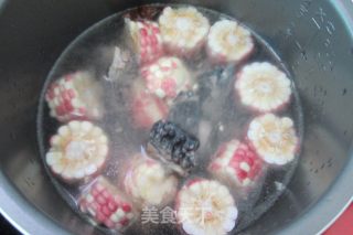 Corn Black Chicken Soup recipe