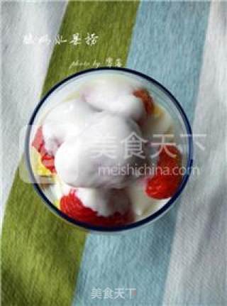 [seasonal Fruits, Eat and Cherish] Yogurt and Fruit recipe