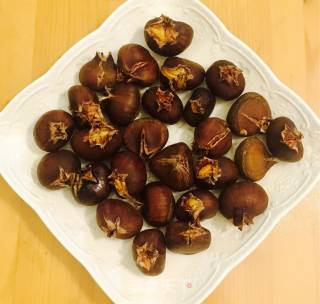 Air Fryer Version of Chestnut in Sugar Sauce recipe