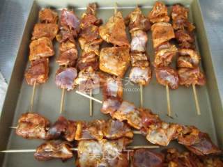 #aca烤明星大赛#roasted Lamb Skewers with Herbs recipe