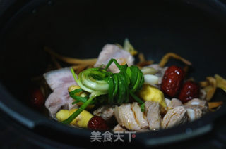 【wenzhou】golden Needle Stew recipe