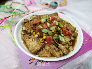 Homemade Corn Tofu recipe