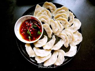 Pork Celery Dumplings recipe