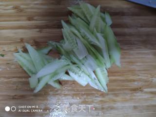 Cold Vegetables and Fungus with Yuba recipe