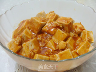 Tomato Sauce Tofu recipe