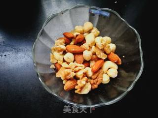 Hazelnut Butan Wood Walnut Rice Paste recipe