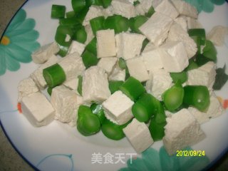 ✿chicken Tofu✿ recipe