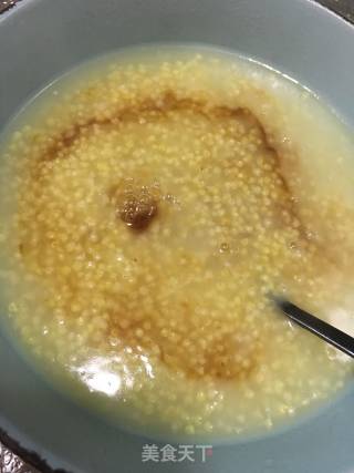 Brown Sugar Millet Porridge recipe