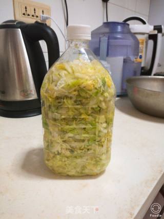 Northeast Pickled Sauerkraut recipe
