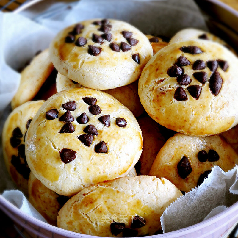 American Chocolate Shortbread Cookies recipe