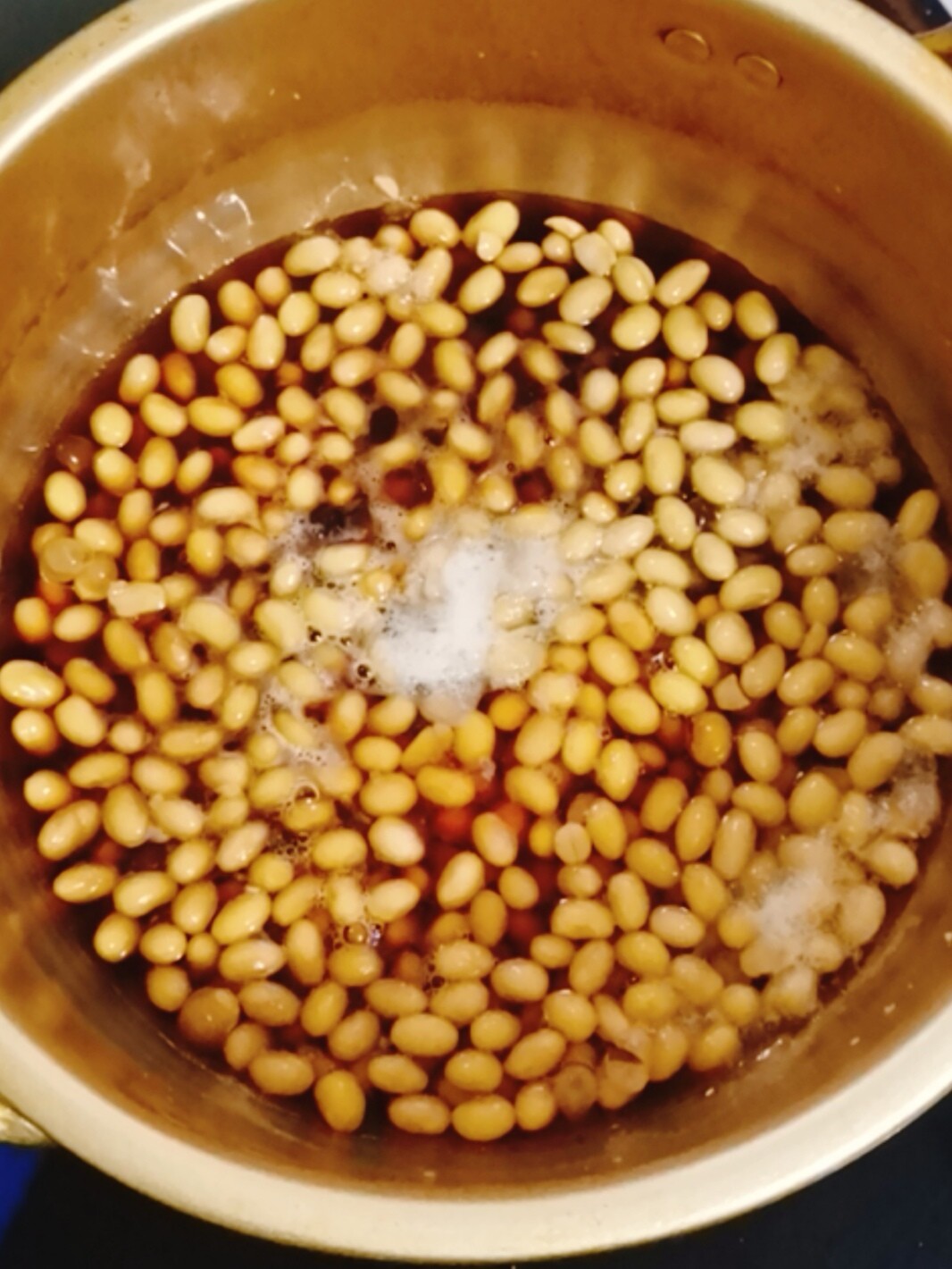 Curry Soybeans recipe