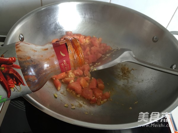 Braised Shrimp in Sweet and Spicy Oil recipe