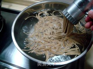 Homemade Korean Cold Noodles recipe