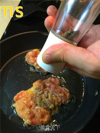 [mens Original] Fried Chicken Drumsticks with Scallion and Black Pepper recipe
