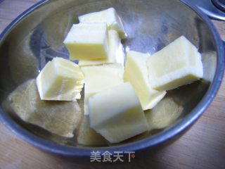Cheese Heart Potato Balls recipe