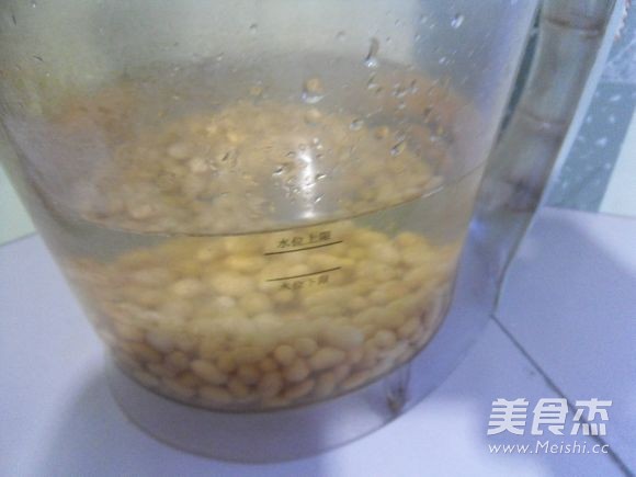 Chinese Wolfberry Soy Milk recipe