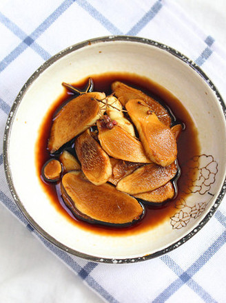 Pickled Ginger in Soy Sauce
