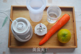 #trust之美#fresh Orange Carrot Juice, Healthy Drink recipe