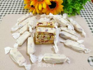 Pistachio Almond Nougat recipe