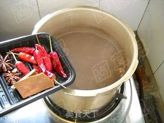 Spicy Red Oil Beef Hot Pot recipe