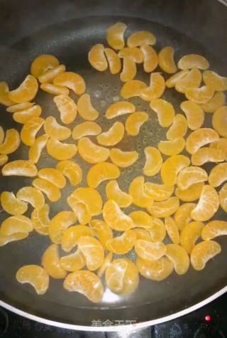 Canned Oranges recipe