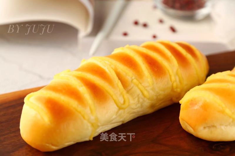 Bean Paste Sandwich Caterpillar recipe