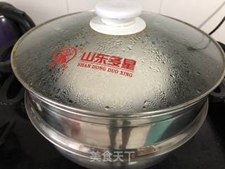 Steamed Radish recipe