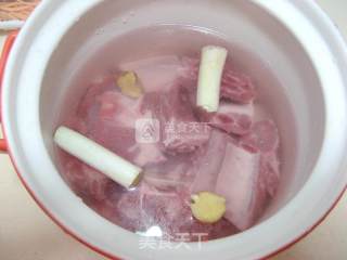 Pork Ribs and Cordyceps Soup recipe