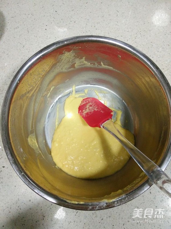 Yellow Sugar Chiffon recipe