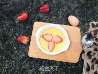 Strawberry Milk Pudding recipe