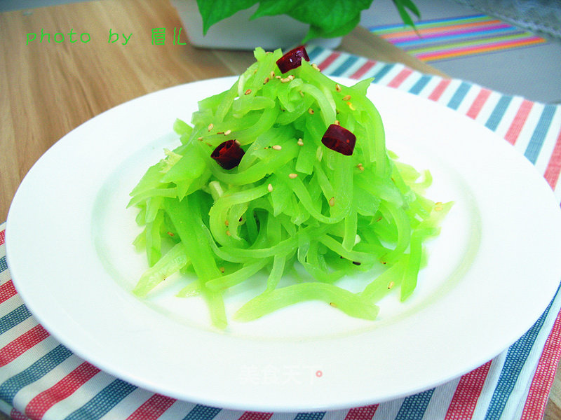 Lettuce Salad recipe