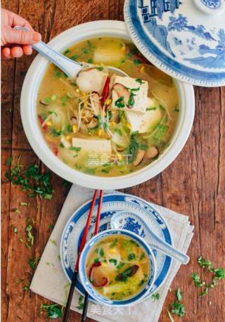 Sichuan Tofu Fish Soup recipe