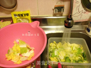 Making Kimchi in Korea recipe