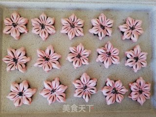 Peach Blossom Crisp——taste A Peach Blossom Crisp, Dream of Sansheng Iii recipe